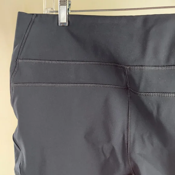 New Women XL Columbia Omni-Shell Lined Sleek Black Leggings with Side Pocket - Picture 4 of 16